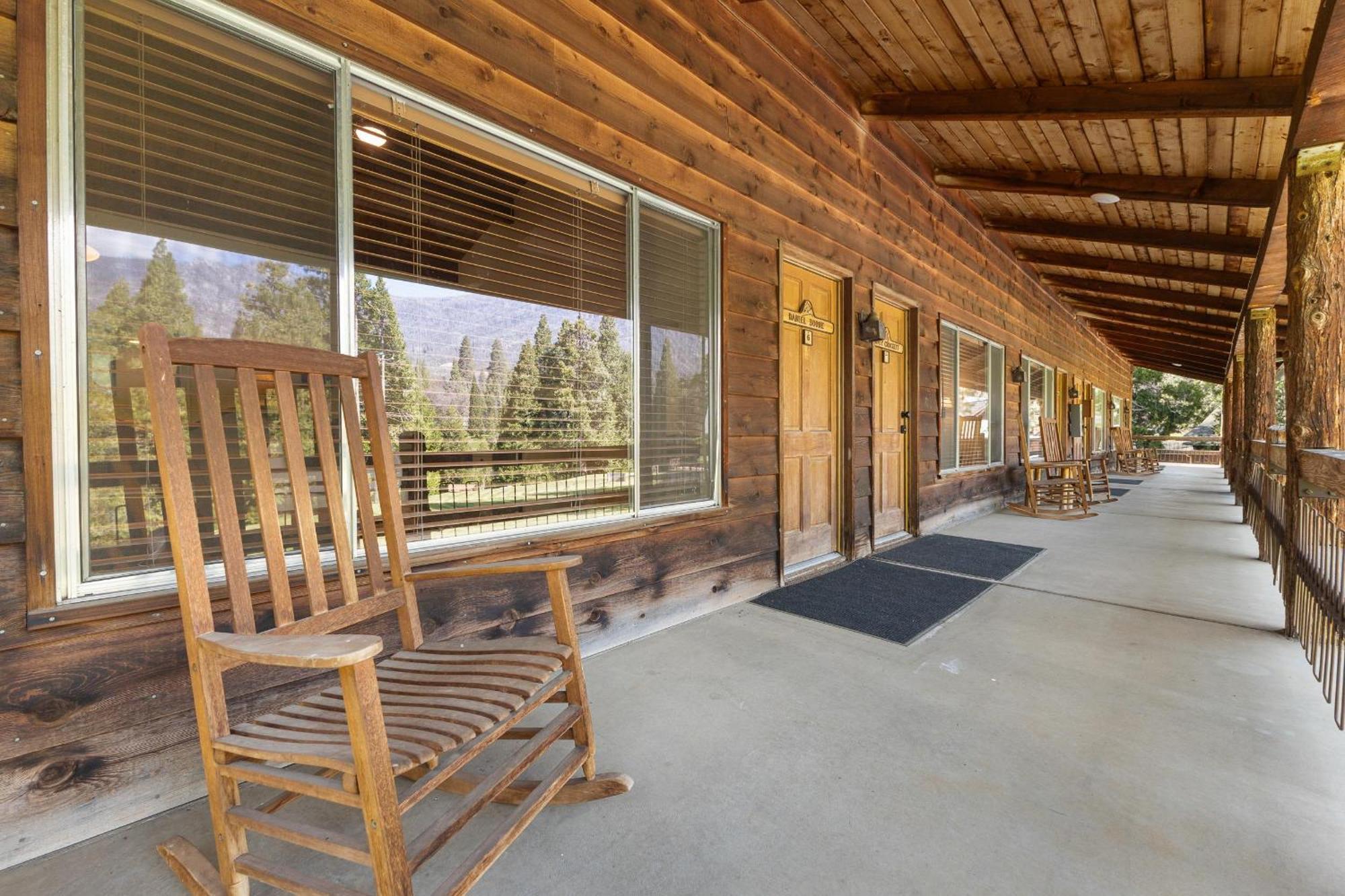 Camp Nelson Lodge Room 10 Ponderosa Exterior foto