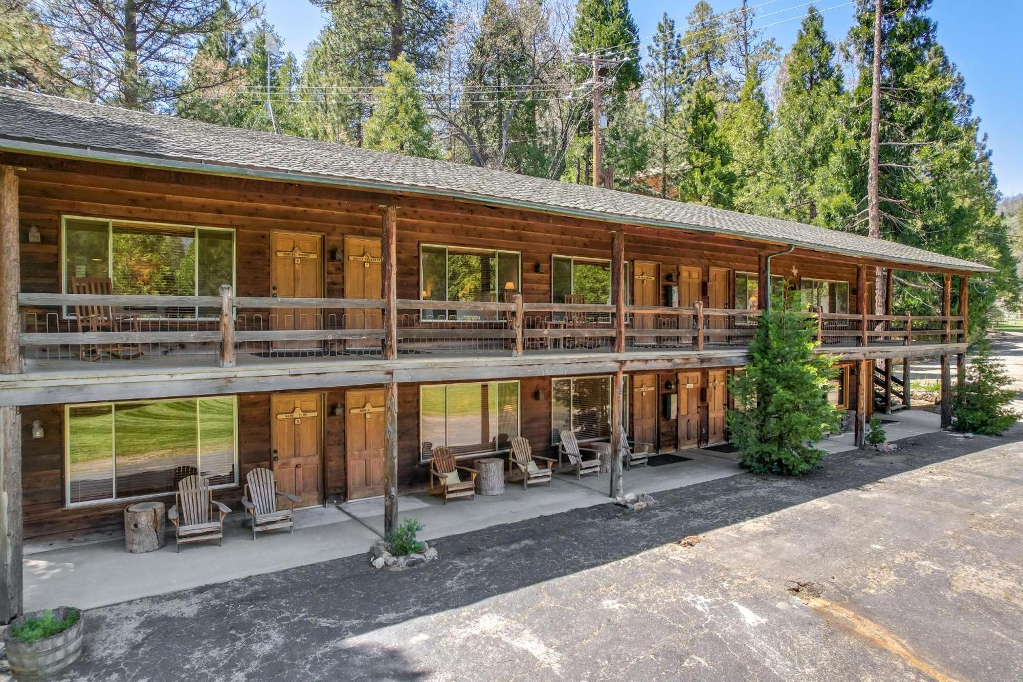 Camp Nelson Lodge Room 10 Ponderosa Exterior foto